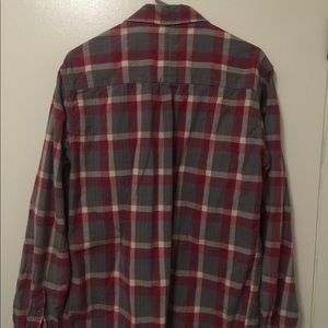 Men's large horny toad button down shirt